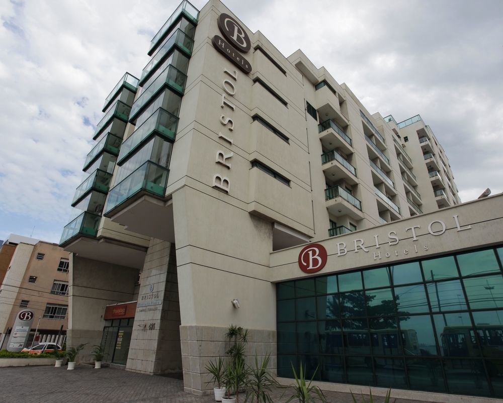 Bourbon Vitoria Hotel المظهر الخارجي الصورة