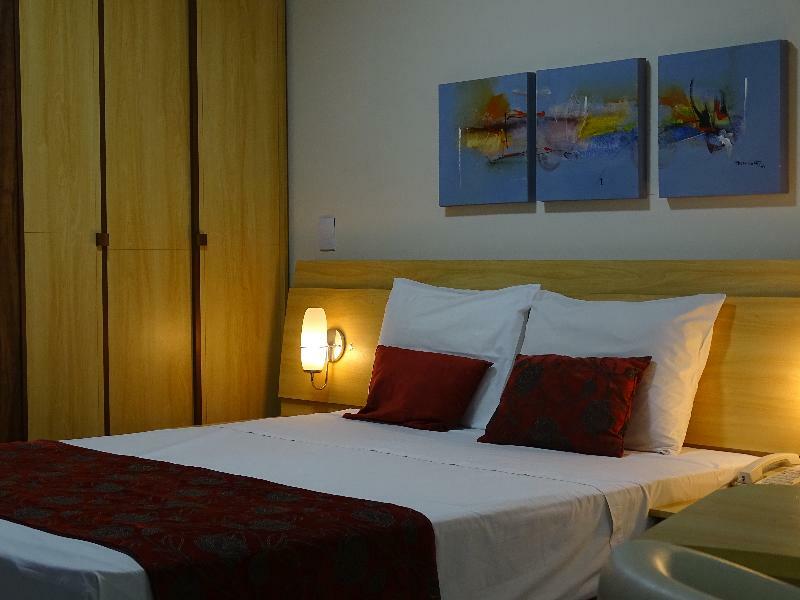 Bourbon Vitoria Hotel المظهر الخارجي الصورة