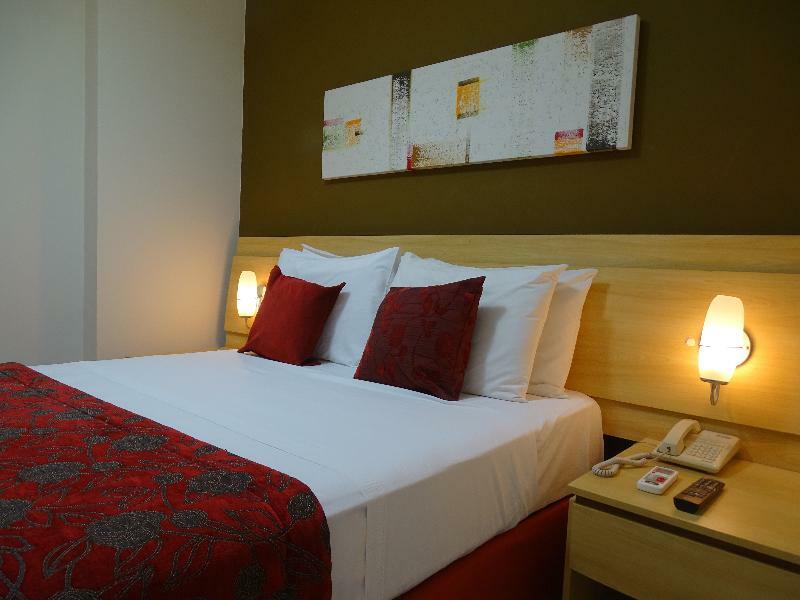 Bourbon Vitoria Hotel المظهر الخارجي الصورة
