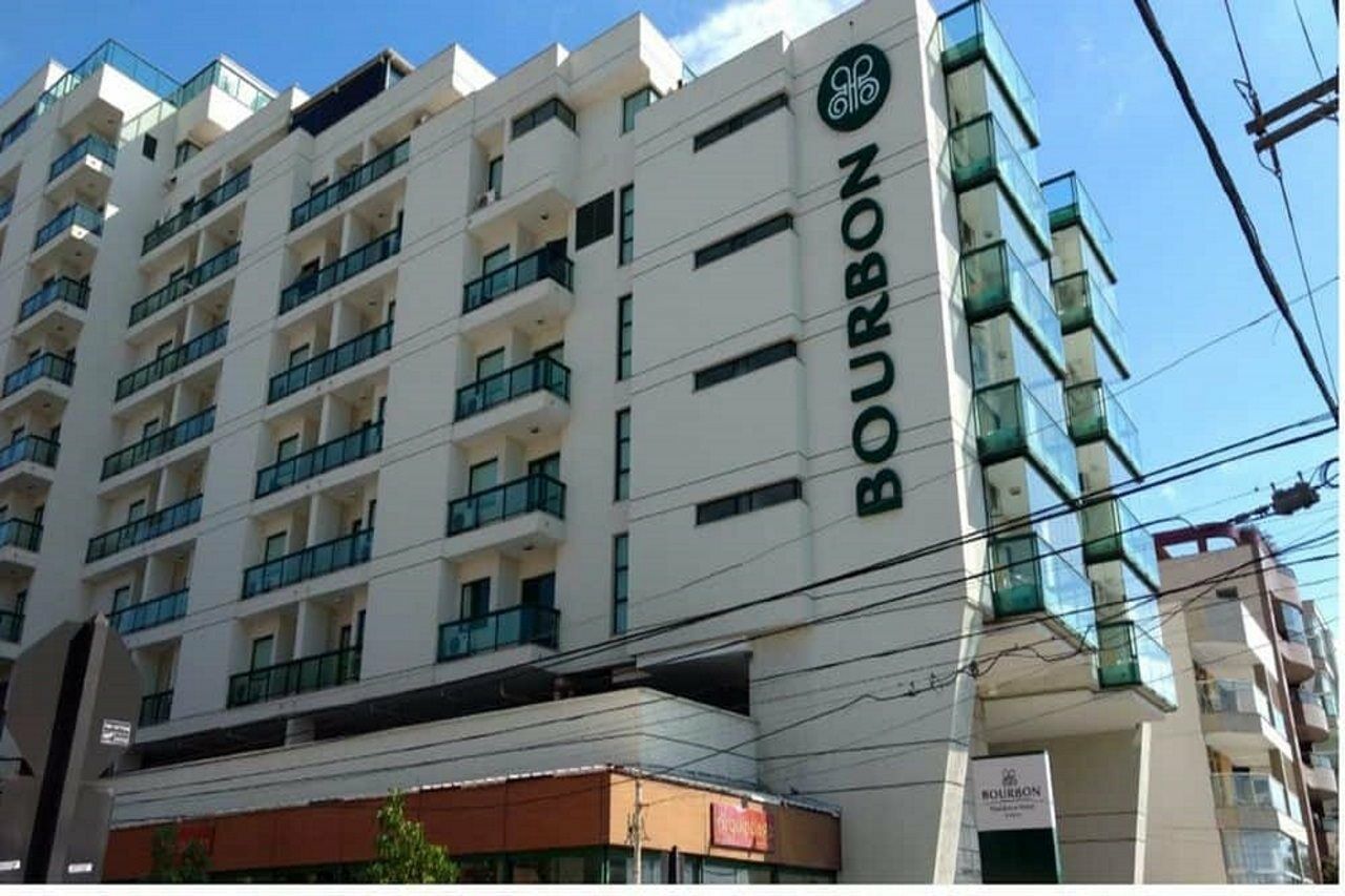 Bourbon Vitoria Hotel المظهر الخارجي الصورة