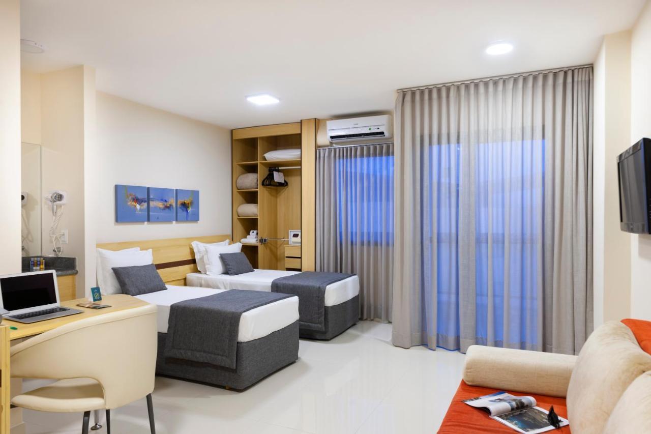 Bourbon Vitoria Hotel المظهر الخارجي الصورة