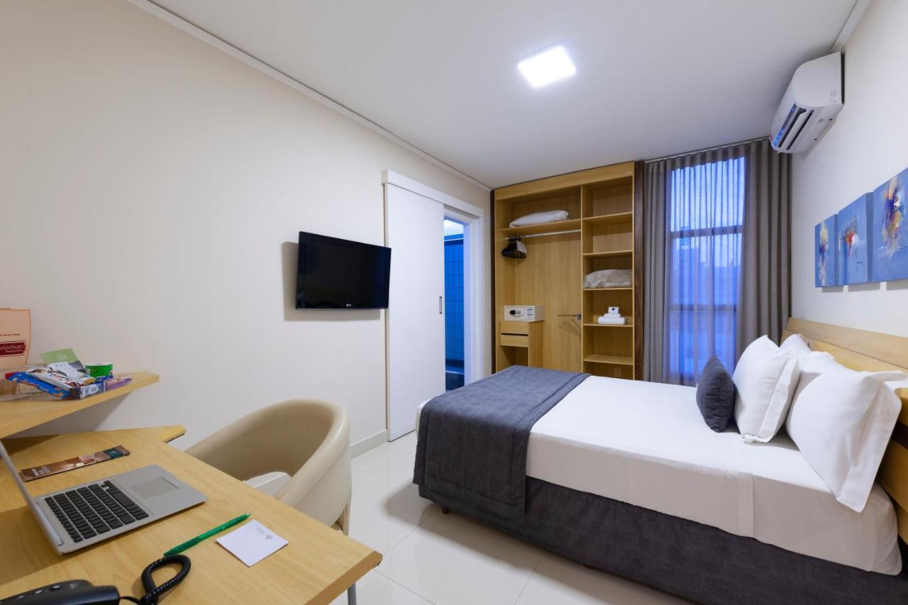 Bourbon Vitoria Hotel المظهر الخارجي الصورة